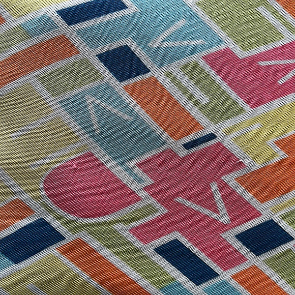 Diane von Furstenberg 100% Silk Abstract Design Sleeveless Dress Sz 4 - Picture 8 of 8